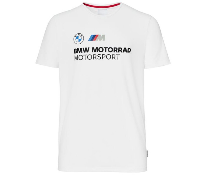 BMW Motorrad T-Shirt M Motorsport Ανδρικό Λευκό ΕΝΔΥΣΗ
